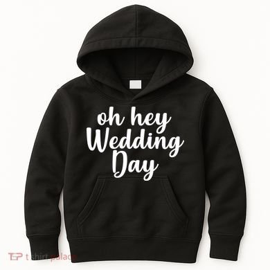 Oh Hey Wedding Day Kids Hoodie