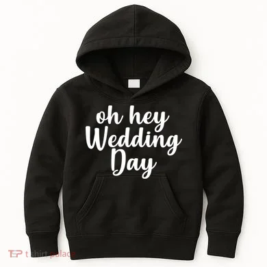 Oh Hey Wedding Day Kids Hoodie
