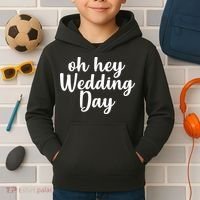 Oh Hey Wedding Day Kids Hoodie thumb 2