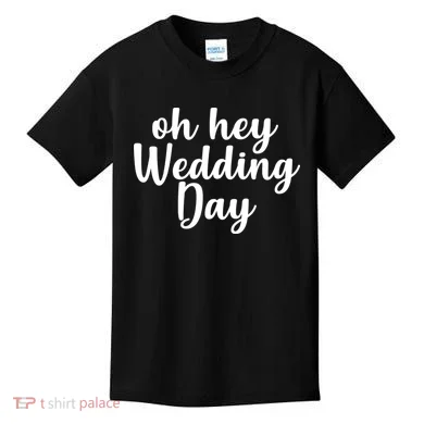 Oh Hey Wedding Day Kids T-Shirt
