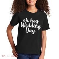 Oh Hey Wedding Day Kids T-Shirt thumb 2