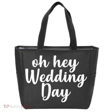 Oh Hey Wedding Day Tote Bag