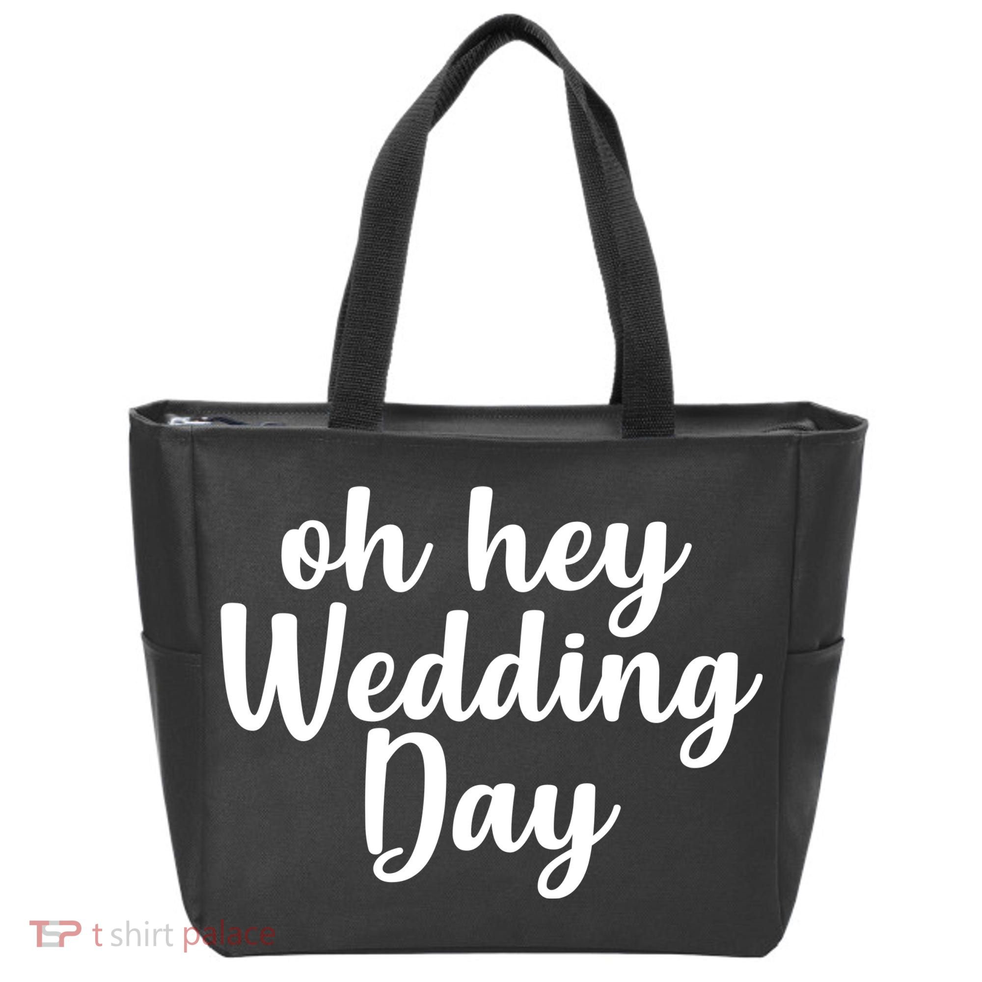 Oh Hey Wedding Day Tote Bag