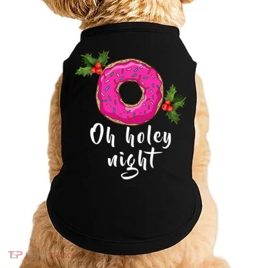 Oh Holey Night Donut Doggie Tank