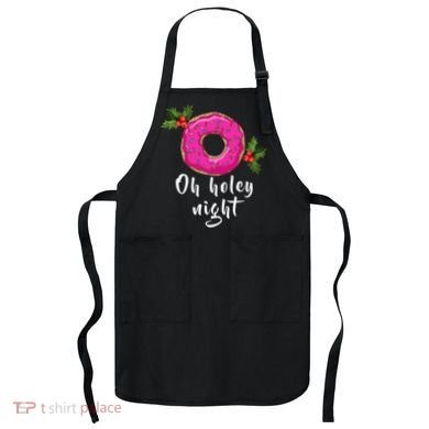 Oh Holey Night Donut Apron
