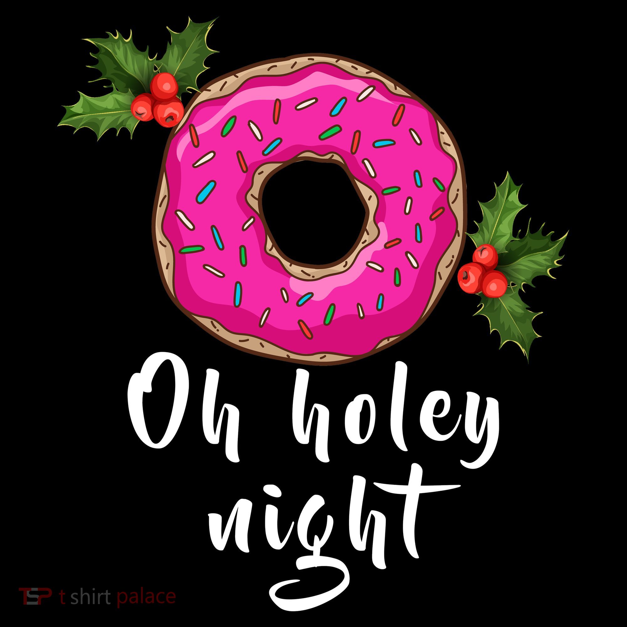 Oh Holey Night Donut Apron