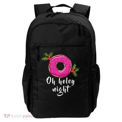 Oh Holey Night Donut Backpack