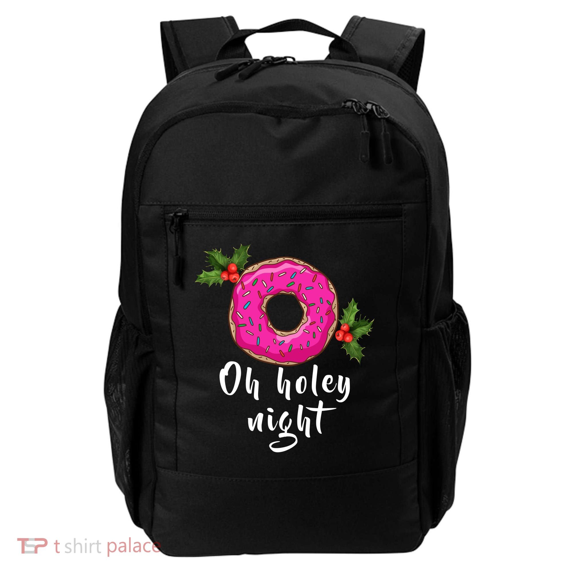 Oh Holey Night Donut Backpack