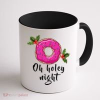 Oh Holey Night Donut Coffee Mug thumb 1