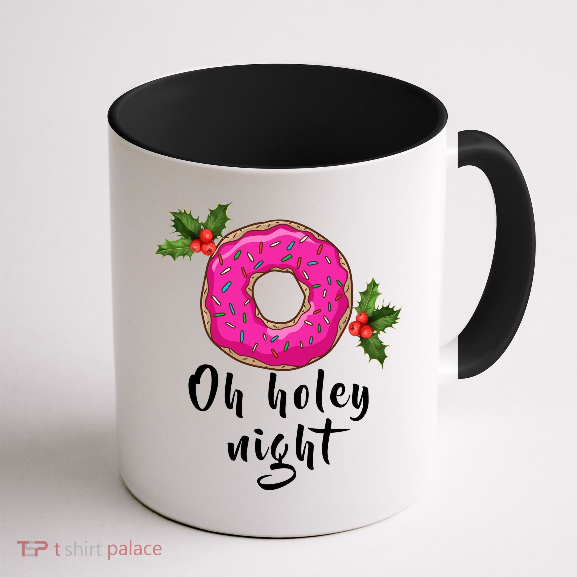 Oh Holey Night Donut Coffee Mug