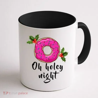 Oh Holey Night Donut Coffee Mug back