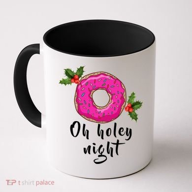 Oh Holey Night Donut Coffee Mug