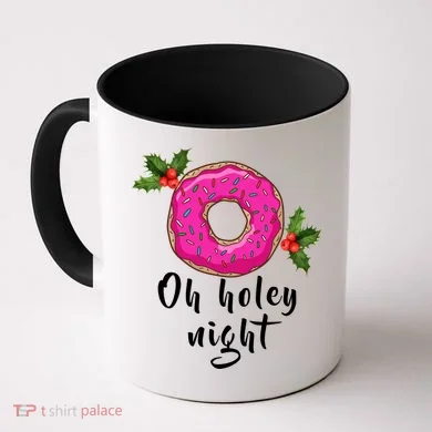 Oh Holey Night Donut Coffee Mug