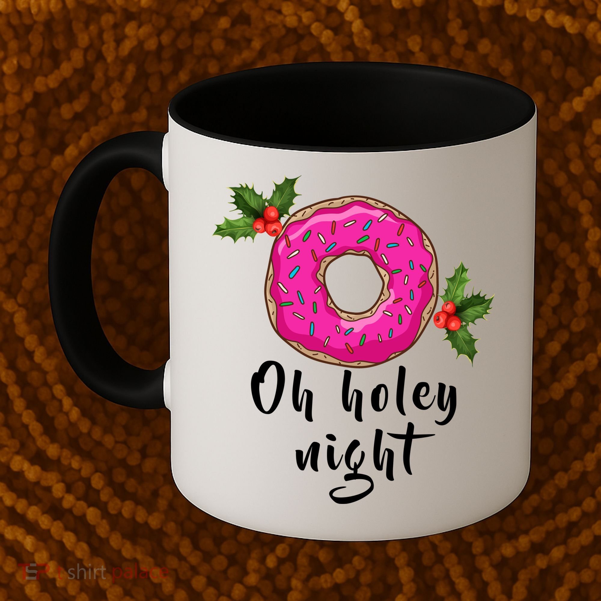 Oh Holey Night Donut Coffee Mug