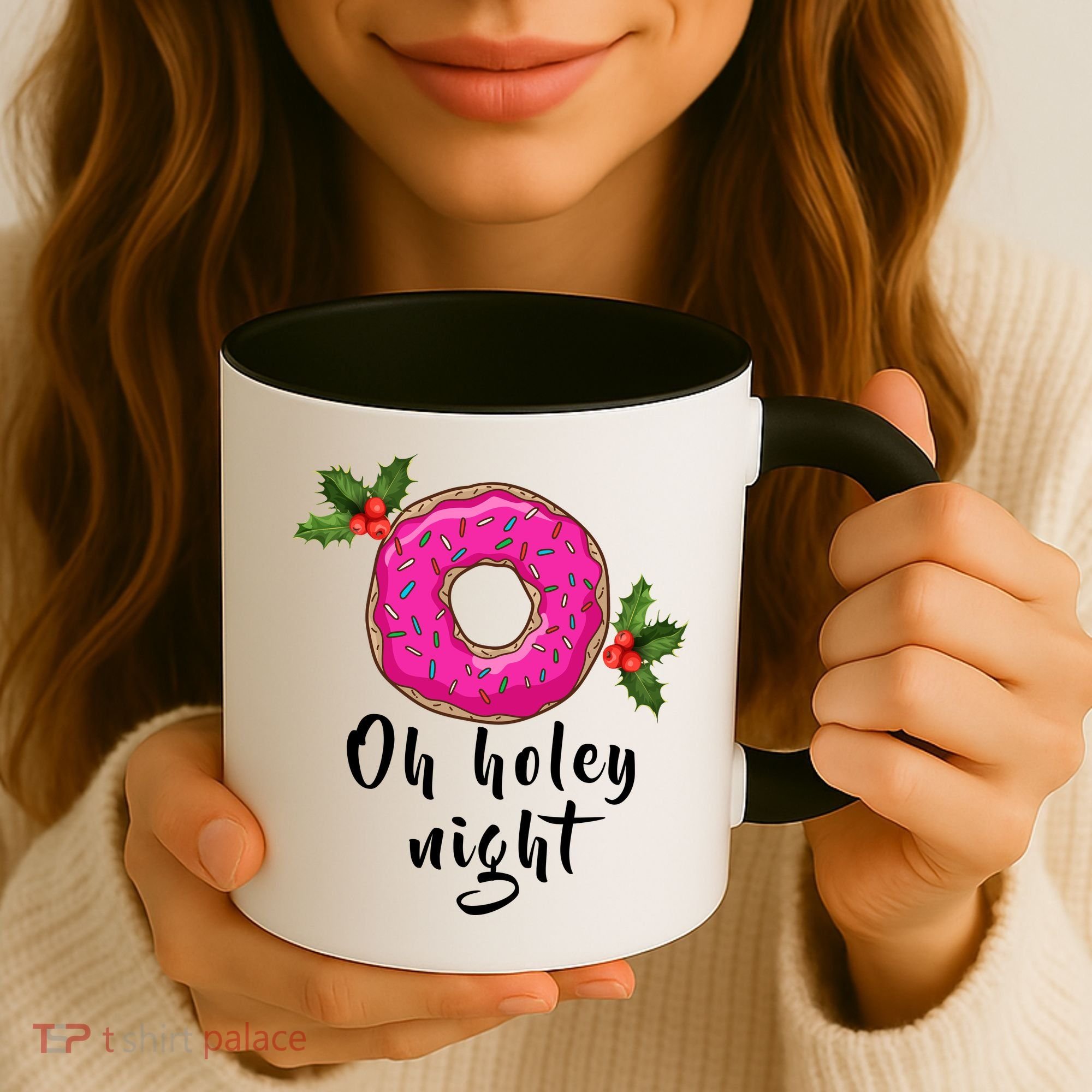 Oh Holey Night Donut Coffee Mug