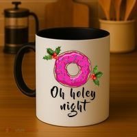 Oh Holey Night Donut Coffee Mug thumb 4