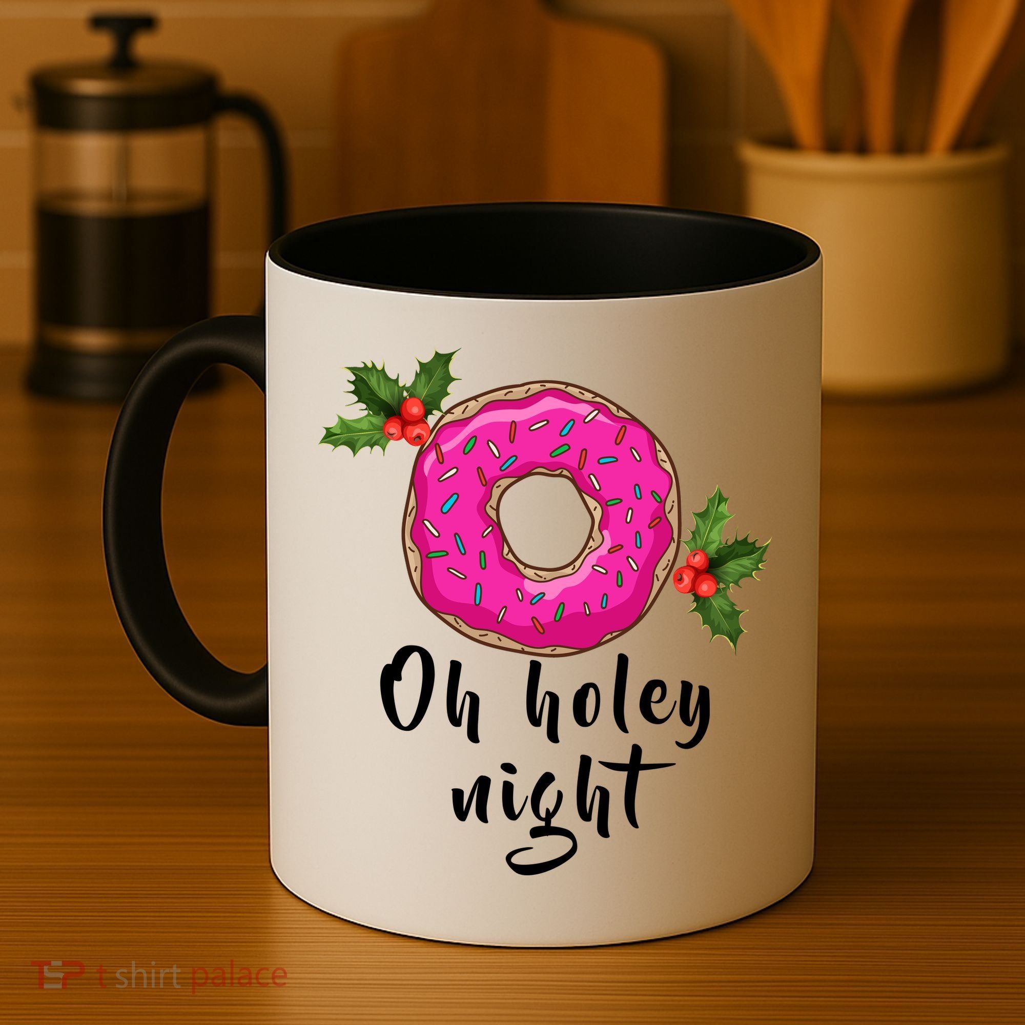 Oh Holey Night Donut Coffee Mug