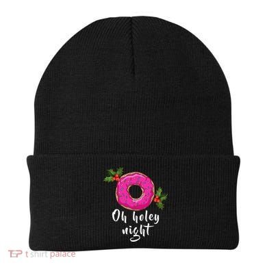 Oh Holey Night Donut Beanie