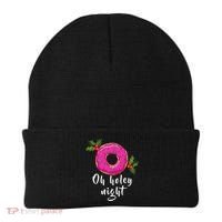 Oh Holey Night Donut Beanie thumb 0