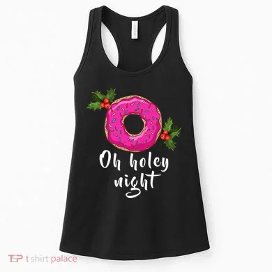 Oh Holey Night Donut Women's Tank Top