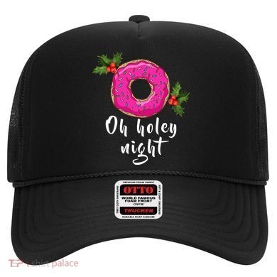 Oh Holey Night Donut Hat