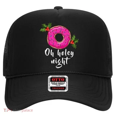 Oh Holey Night Donut Hat