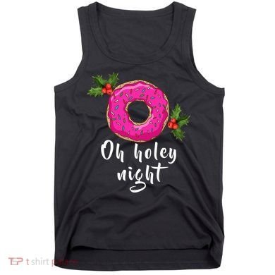 Oh Holey Night Donut Tank Top