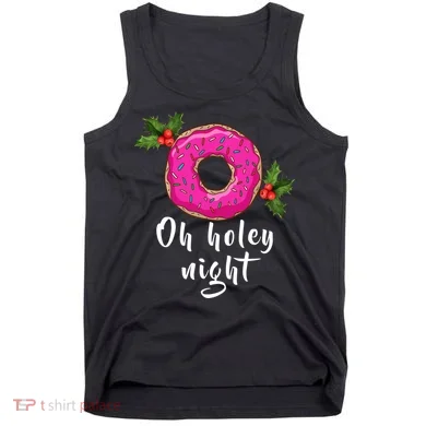 Oh Holey Night Donut Tank Top