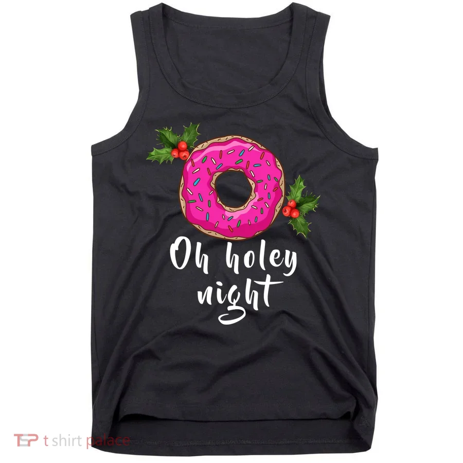 Oh Holey Night Donut Tank Top