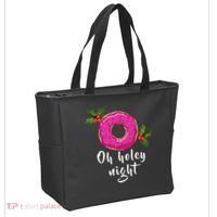 Oh Holey Night Donut Tote Bag thumb 2