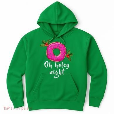 Oh Holey Night Donut Hoodie