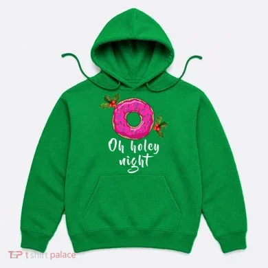 Oh Holey Night Donut Hoodie