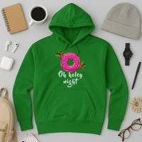 Oh Holey Night Donut Hoodie thumb 3