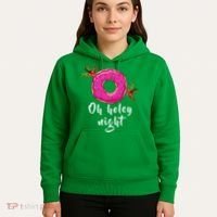 Oh Holey Night Donut Hoodie thumb 5