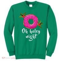 Oh Holey Night Donut Sweatshirt thumb 0