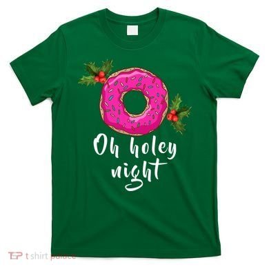Oh Holey Night Donut T-Shirt