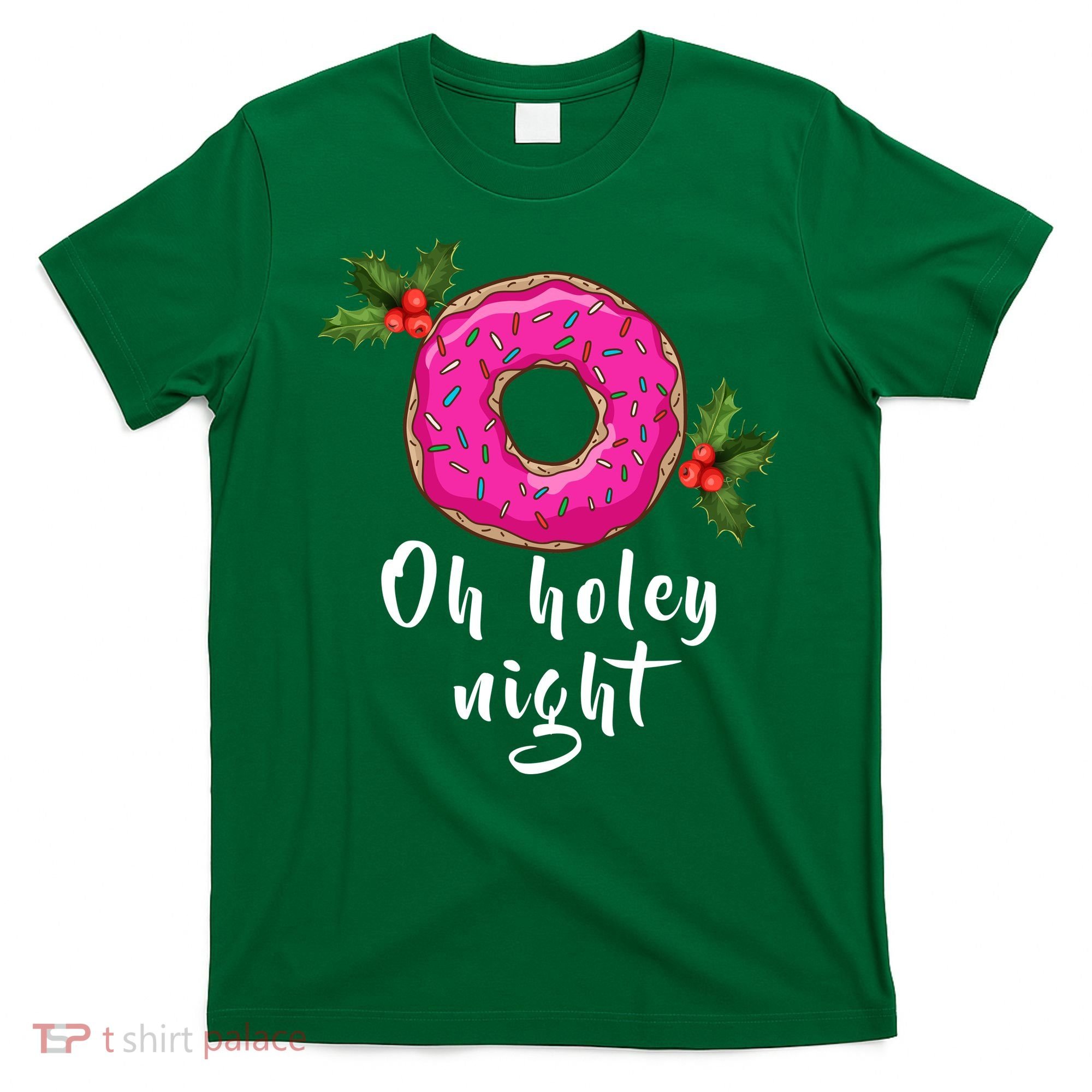 Oh Holey Night Donut T-Shirt