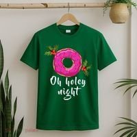 Oh Holey Night Donut T-Shirt thumb 2