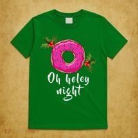 Oh Holey Night Donut T-Shirt thumb 5