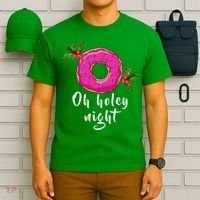 Oh Holey Night Donut T-Shirt thumb 6