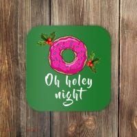 Oh Holey Night Donut Coaster thumb 0