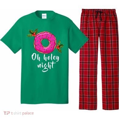 Oh Holey Night Donut Pajama Set