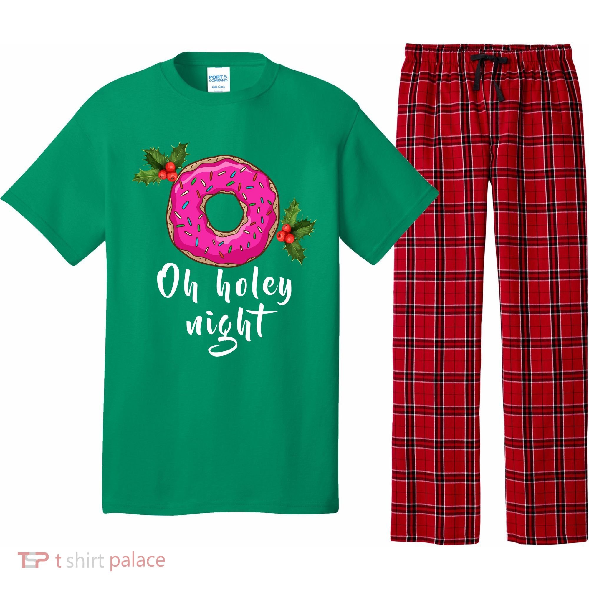 Oh Holey Night Donut Pajama Set
