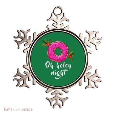 Oh Holey Night Donut Ornament