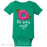 Oh Holey Night Donut Baby Bodysuit thumb 0