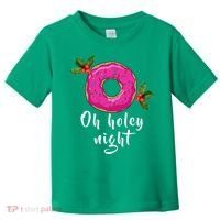 Oh Holey Night Donut Toddler T-Shirt thumb 0