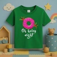 Oh Holey Night Donut Toddler T-Shirt thumb 3