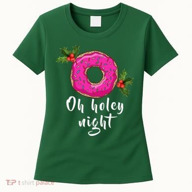 Oh Holey Night Donut Women's T-Shirt