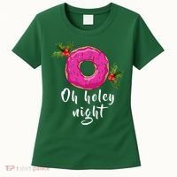 Oh Holey Night Donut Women's T-Shirt thumb 0