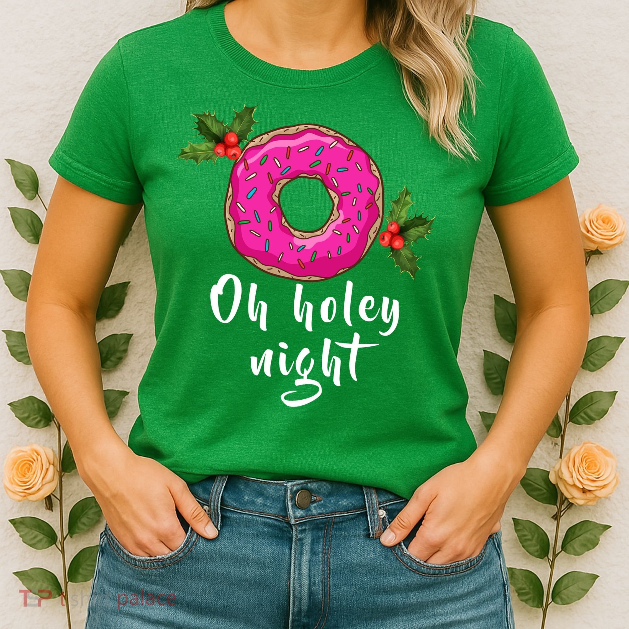 Oh Holey Night Donut Women's T-Shirt